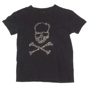 JOHN VARVATOS Skull of Guitars Rock & Roll Toddler Boys  T-Shirt Tee sz 6/L /219